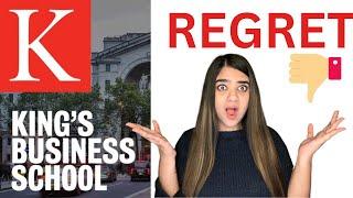 I went to a top UK uni, but I regret going to KCL (HONEST!)