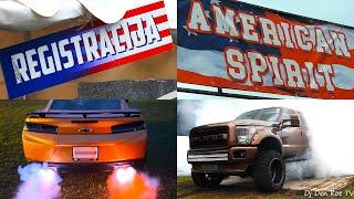 American car spirit Druskininkai 2024 (Day 1)