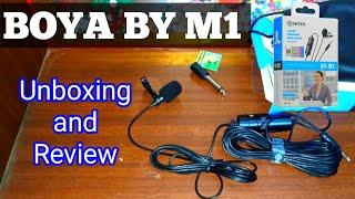 Boya mic Unboxing & Review 2024  || Boya mic केसे चलाए || Boya mic kaise use kare Boya M1 mic.