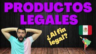 PRODUCTOS LEGALES I Esto ya es LEGAL I Educannabis