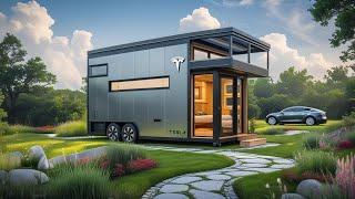 Elon Musk’s $6,789 Tiny House JUST HIT The Market! Here’s Everything You Need to Know!