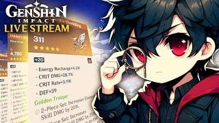 [AR60] Account Reviews! | Genshin Impact Live Stream