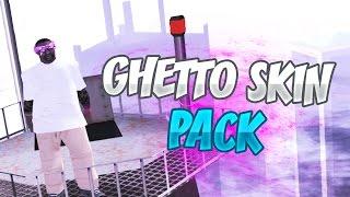 ГЕТТО СКИНЫ // GHETTO SKIN PACK ДЛЯ БАНД