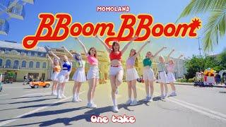 [KPOP IN PUBLIC ONETAKE][4K] MOMOLAND - BBOOM BBOOM |  DANCE COVER BY RE:MEMBER