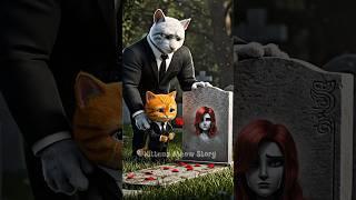 The ending is exciting#meow #cartoon #animation #cat #shortsfeed #shorts #kitten