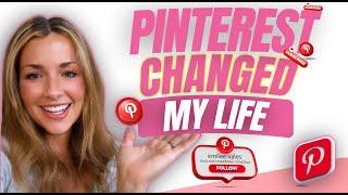 How Pinterest Changed My Life and How I'm Helping Others with Pinterest