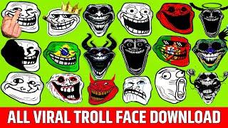 Trending Troll FaceDownload 100% Viral? How To Download Troll Face Png | Troll Face Mask Download