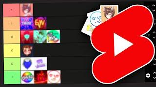 Ranking GEOMETRY DASH Youtube Shorts