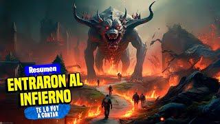 UN CHICO ENCUENTRA EL CAMINO AL INFIERNO Y AL LLEGAR SE ENFRENTA AL DIABLO Y A BESTIAS / RESUMEN