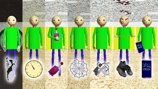 Baldi's Baldi's: The Most Powerful Items with OVERPOWERED | ALL PERFECT!