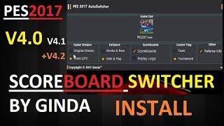 How To Install Auto Switcher v4.1, 4.2 & 4.3 PES 2017