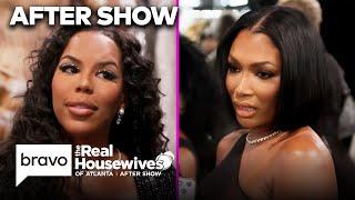 Ladies Talk Kelli and Brit Blowup, Kelli's Divorce & More | RHOA After Show (S16 E16) PT 1 | Bravo