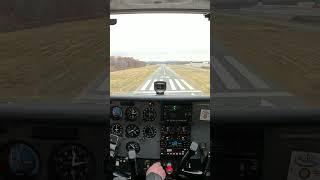 Flight Training Cessna 172 Landing #aviation #flying #privatepilot #flighttraining #cessna172
