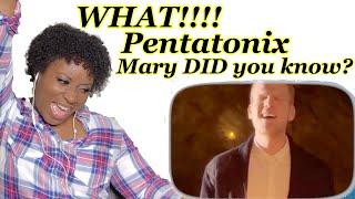 Pentatonix [Official Video] Mary Did You Know Reaction | Drew Nation