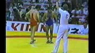 Fadzaev vs Athanassiadis 1990 World Championships