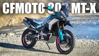 2025 CFMOTO 800 MT-X Upcoming Adventure Bike with KTM DNA