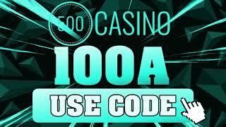 500 Casino Promo Code 2025: Top 500 Casino Bonus Code | Best 500 Casino Promo Code Now!