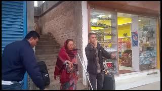 Street Preaching at C. B. Syiem Market Nongpoh
