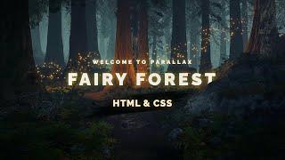 Создание красивого сайта с Parallax эффектом при скролле (HTML CSS JavaScript)