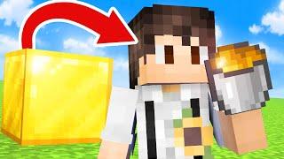 Minecraft, Aber Du Kannst Blöcke Trinken