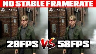 Silent Hill 2 Remake - 30FPS vs 60FPS / Quality vs Performance - 30FPS is better this time!