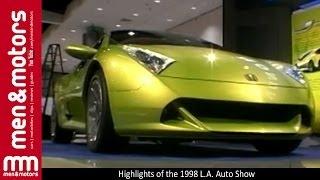 Highlights of the 1998 L.A. Auto Show