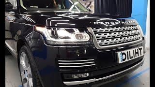 Замена линз LR Range Rover 4 на DILIHT Triled