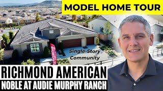 Audie Murphy Ranch New Homes | Single Story Model Home Tour | Menifee | Richmond American