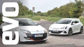 Drag Race: Vauxhall Astra VXR v Renault Megane 265 Cup