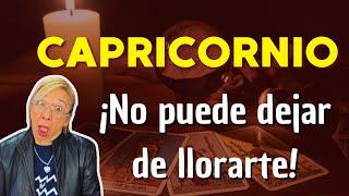 CAPRICORNIO! Dios mío!!! No puede dejar de llorarte con tanto sentimiento! Vuelve, no soy feliz!