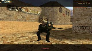 Counter-Strike 1.6 Player Skin (Elite Crew) - Creepy Horse Mask