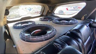 Crazy Excursion! Digital Design 15" Subs FLEX Hard!