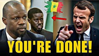 Senegal Awakens: Prime Minister Sonko Confronts and Denounces France's Neo-Colonial Overreach