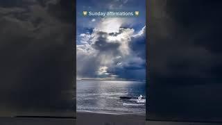 Sunday affirmations #affirmations #lawofattraction #inspirational #motivational #selfhelp #firecube