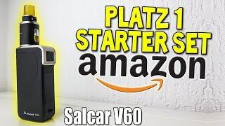 BESTSELLER AMAZON E-ZIGARETTE JULI 2018 | Salcar V60 | #VapeDay