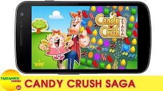 Candy Crush Saga Gameplay Level 2620 | Taigames Mobi TV