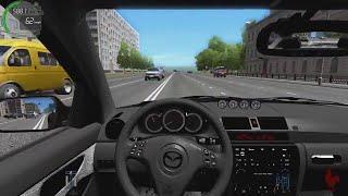 Mazda 3 | City Car Driving[Steering wheel gameplay]#citycardriving #mazda3  #mazda