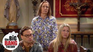 Church with Mrs. Cooper | The Big Bang Theory