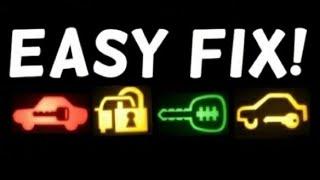 HOW TO FIX AND RESET IMMOBILIZER SYSTEM WARNING LIGHT ON? HOW TO FIX CAR WITH LOCK SYMBOL