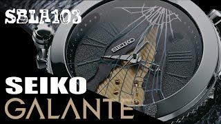 Seiko Galante SBLA103 / модель 2017 года