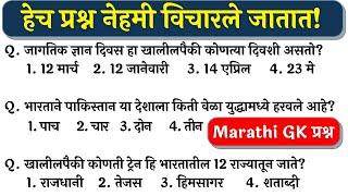 MPSC GK in Marathi | MPSC Prelims Question Paper 2022 | Rajyaseva Question Paper Analysis 2022