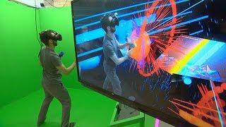 Virtual reality arcades on the rise