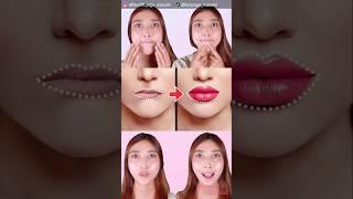 Fuller Lips Exercise!How To Get Plumper Lips Naturally! #shorts #antiaging #faceyoga