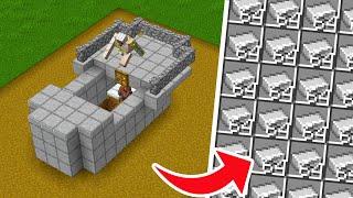 Minecraft Iron Farm 1.21.4+ - BEST DESIGN