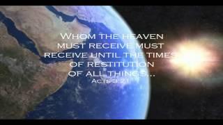 Restitution Ministries Intro - TRIAL