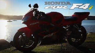 Honda CBR600F4i Review