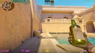 Самый лучший молотов на карте Anubis