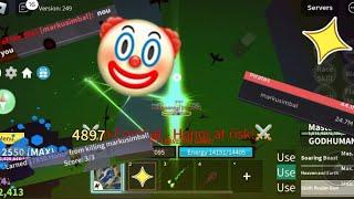 LIGHT USER MAKES 30M TEAMER RAGE QUIT…. | mobile blox fruits| ghoul v4