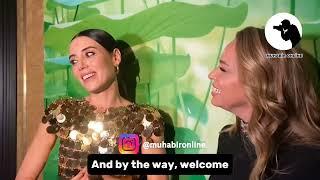 Muhabir online | cansu dere interview from atelier rebul event 27/11/23 | english subtitles