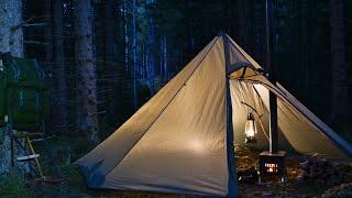 4 Days Bushcraft Trip - Hot Tent Camping